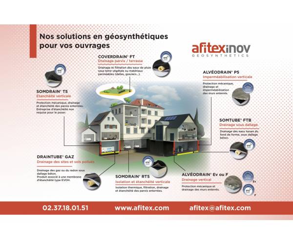 AFITEXINOV launches its new brochure for the CONSTRUCTION industry