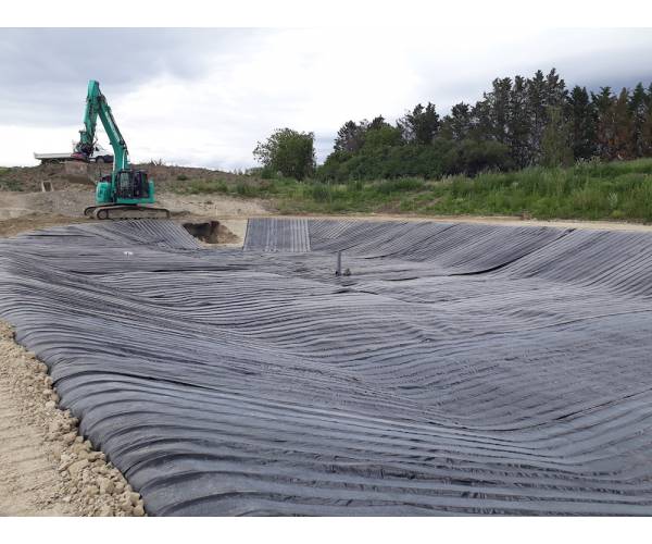 AFITEXINOV construit des bassins le long de l'A75