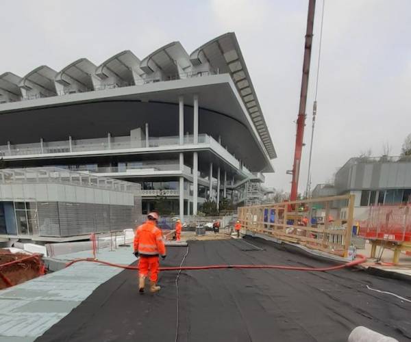 AFITEXINOV takes part in the Roland Garros modernisation stadium project in Paris (France)