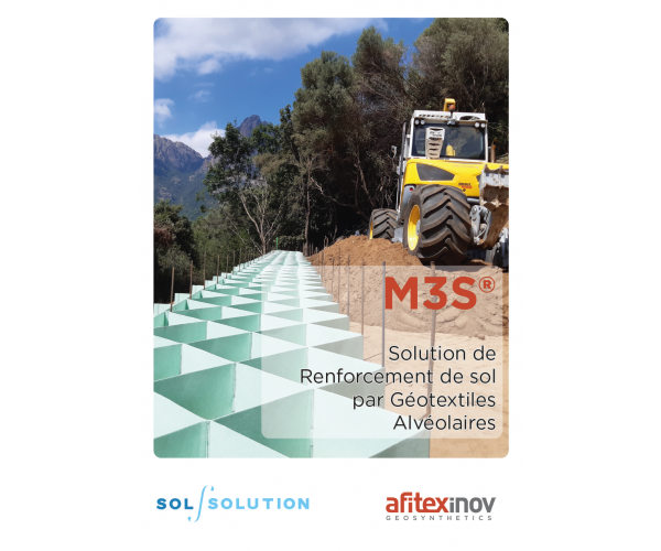 Une nouvelle brochure pour la solution de renforcement M3S