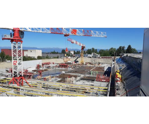 AFITEXINOV fournit 7500m2 de SOMTUBE FTB à Annemasse