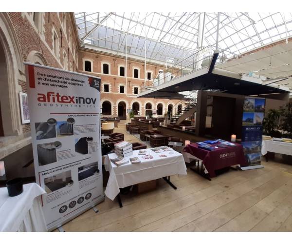 Rencontres entre les professionnels du bâtiment & AFITEXINOV