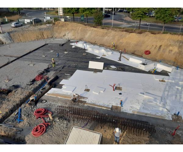 AFITEXINOV installe 2340 m2 de SOMTUBE FTB à Bayonne