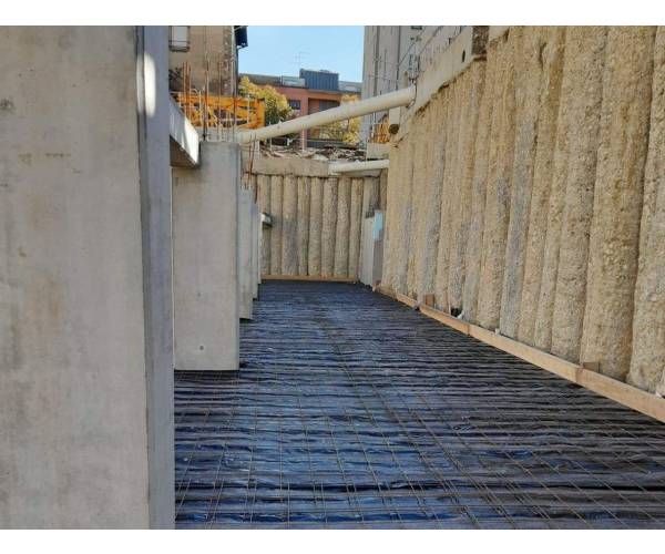 2 200 m2 de SOMTUBE FTB posés en parking sous-terrain