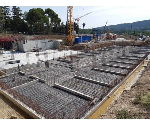 Construction de 56 nouveaux logements à Ventabren (13) : du SOMTUBE FTB pour assurer le drainage