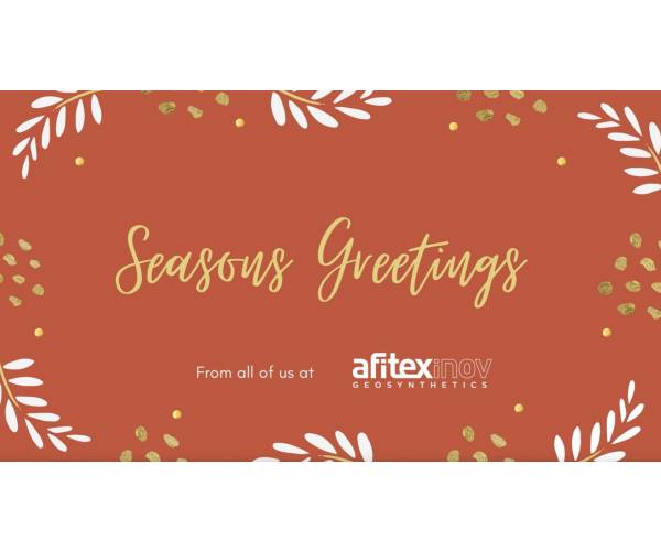 Seasons greetings