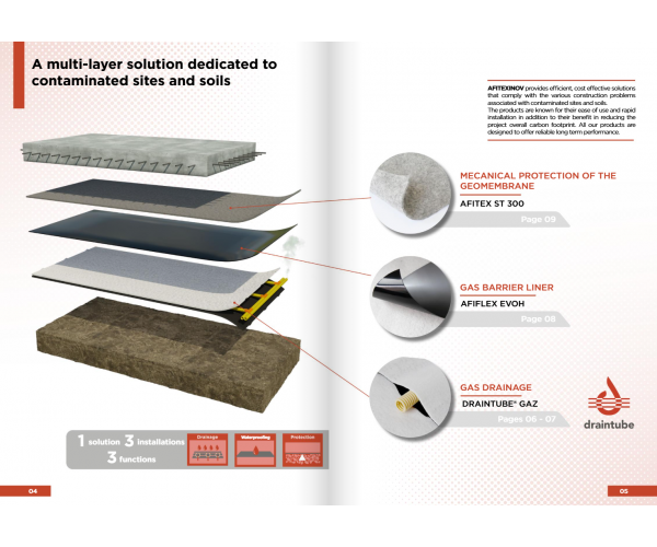 Check out our brochure for Contaminated Sites & Soils